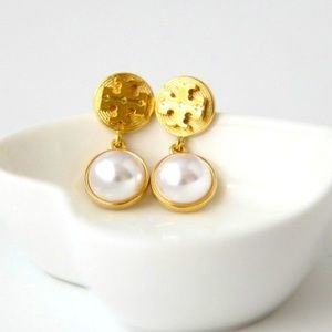 Tory Burch Livia Drop Earrings
